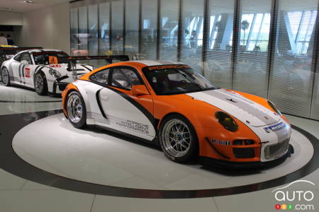 Porsche 911 GT3 R hybride 2011